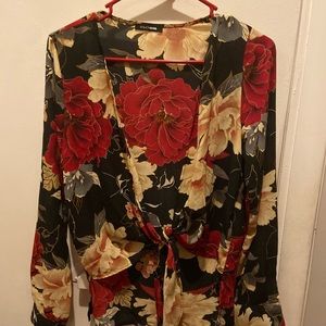 Fashion Nova cardigan / shall